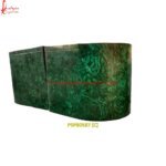 Green Malachite Bar Counter